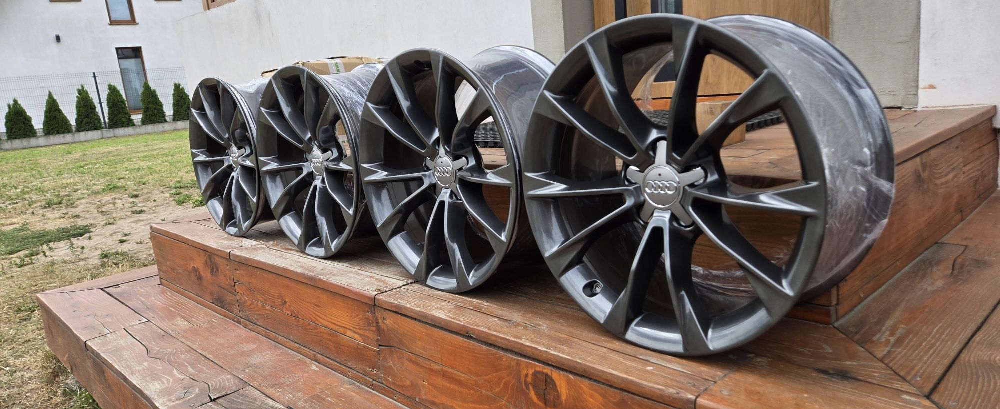 Alu 18 5x112 OEM AUDI S-line a4 b8 b9 a5 a6 c7 c8 q3 q5 jak nowe