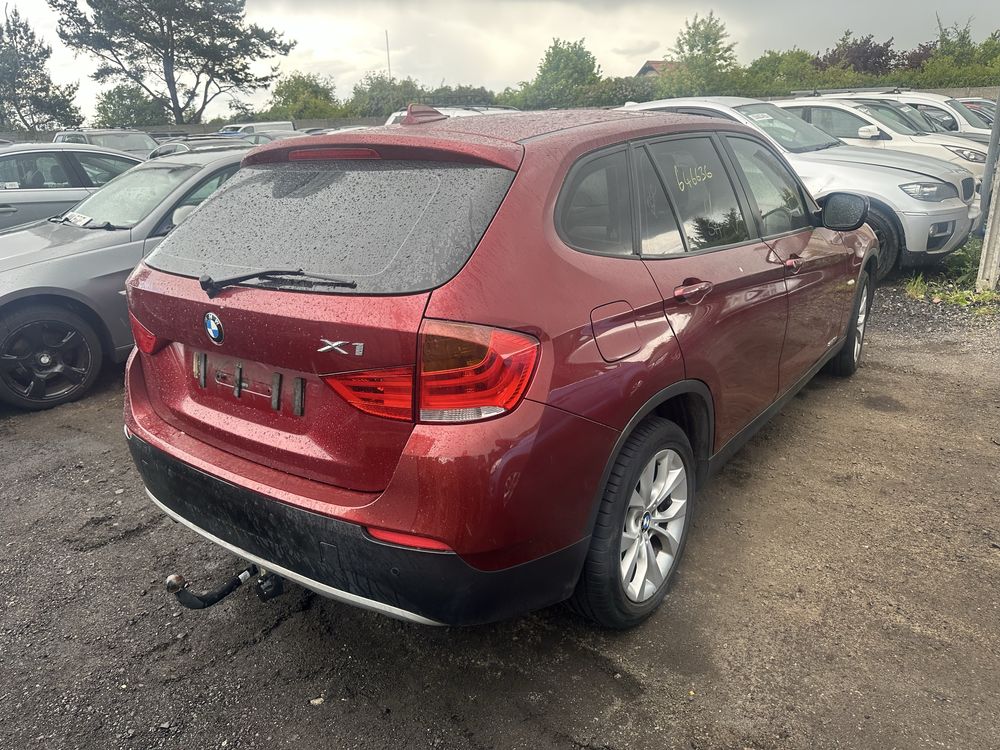 Bmw X1 2.0d Sdrive silnik N47D20C 2010r,Anglik z kluczykami