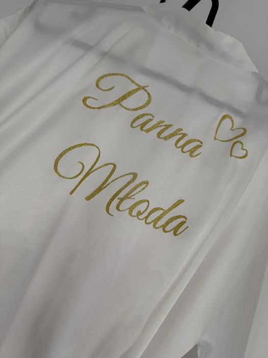 Szlafrok Ślubny Panna Młoda