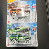 Hot wheels Nissan Patrol Custom