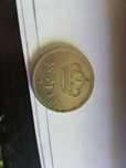 Moeda 25 pesetas de 1975. ESPANHA