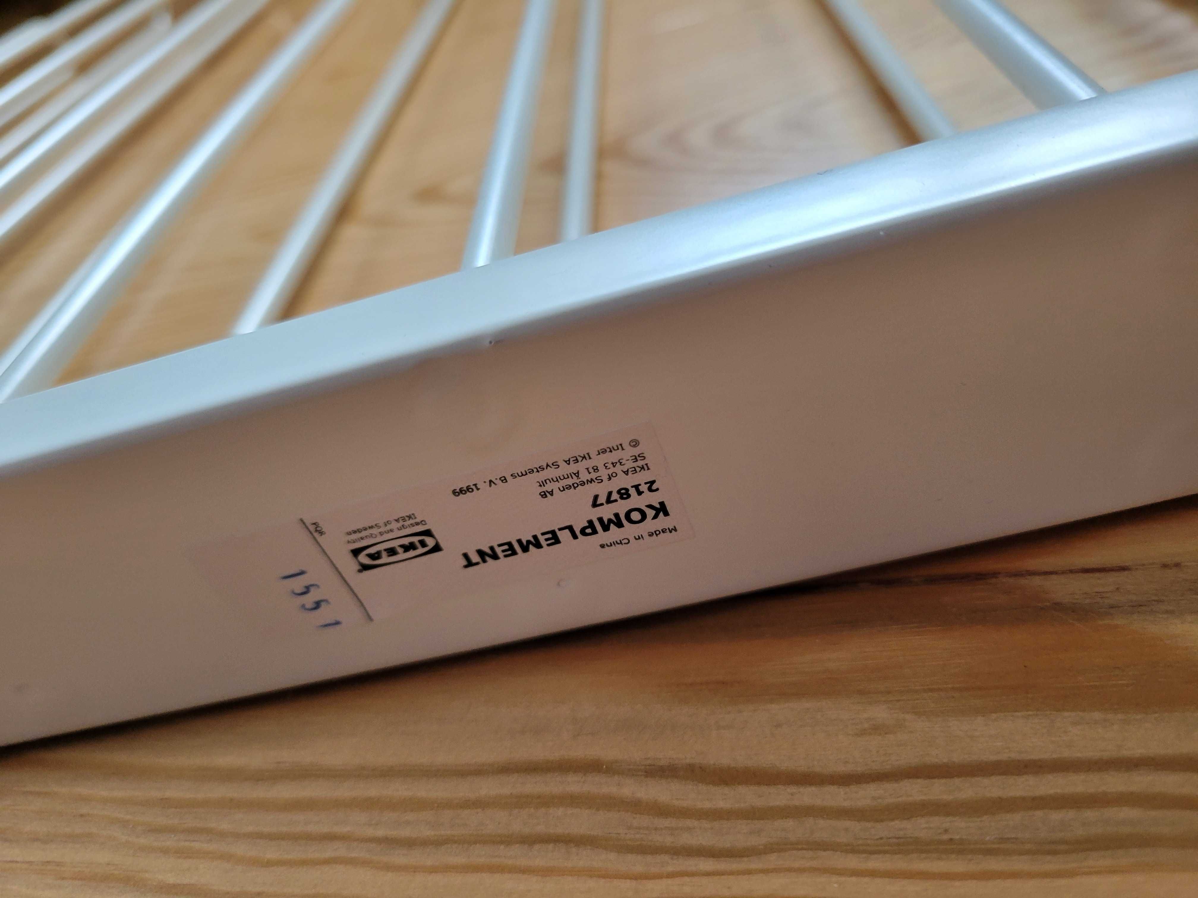 Wieszak na spodnie wysuwany IKEA KOMPLEMENT 100 cm