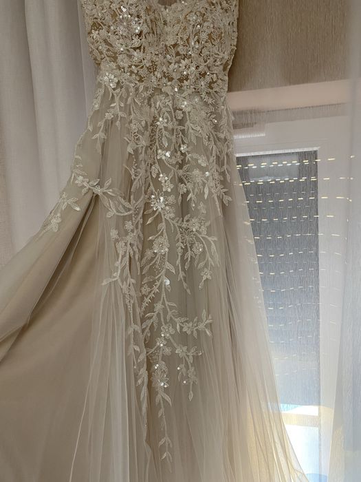 Suknia ślubna xxs/xs