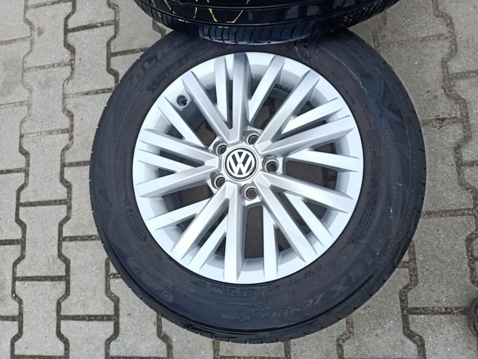 Koła felgi 5x112 volkswagen T-roc Tiguan 215/60/16