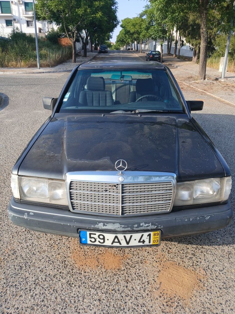 Mercedes 190 2.0 diesel