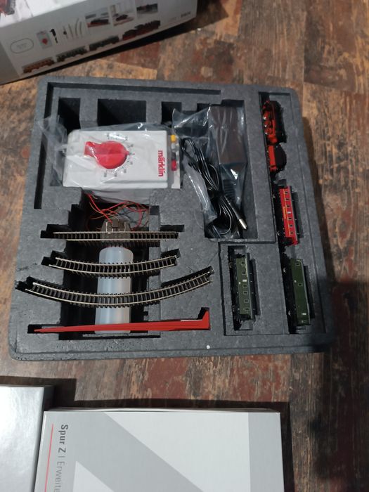 Marklin Z (1:220) duży zestaw + olej do lokomotyw