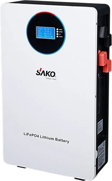 Акумулятор SAKO (LiFePo4) Li-Super 51,2V100Ah (5,12kWt]