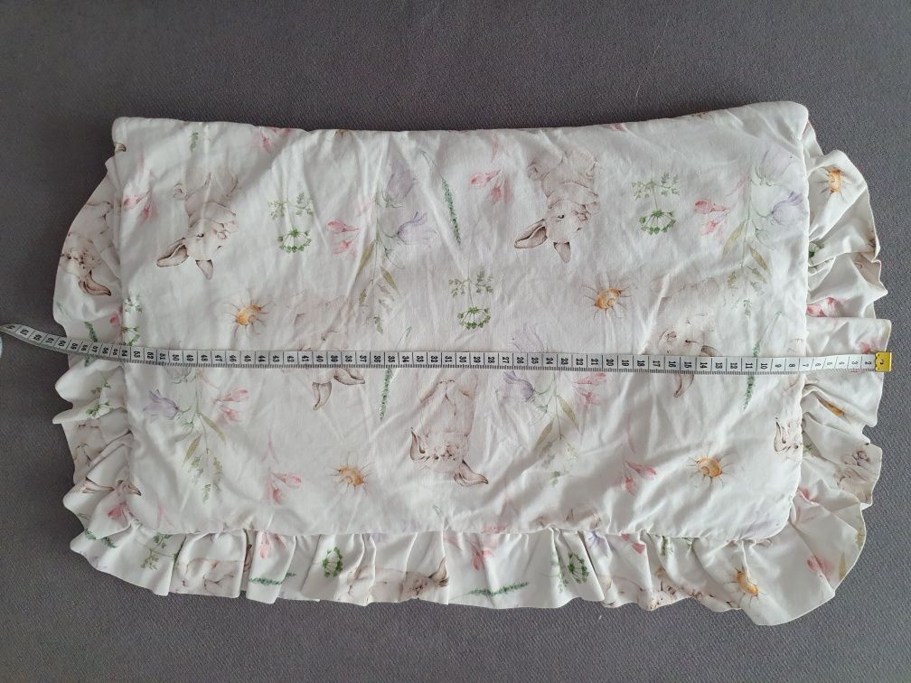 Piękna bawełniana pościel niemowlęcą dla dziewczynki,"Akukutoja"75x100