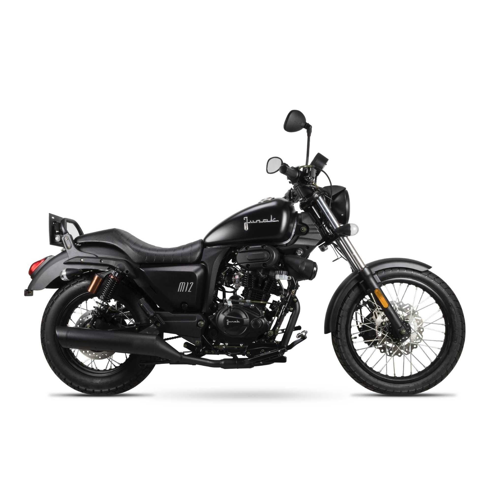 Motocykl Junak M12 Vintage 125 Chopper Raty dostawa