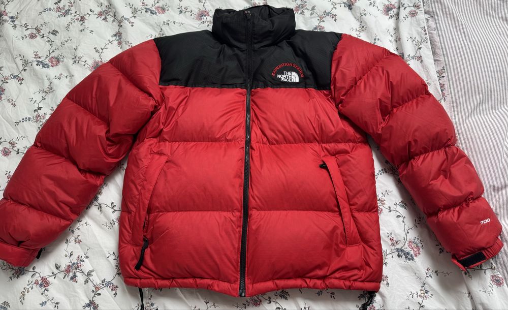 Kurtka puchowa the north face 1996