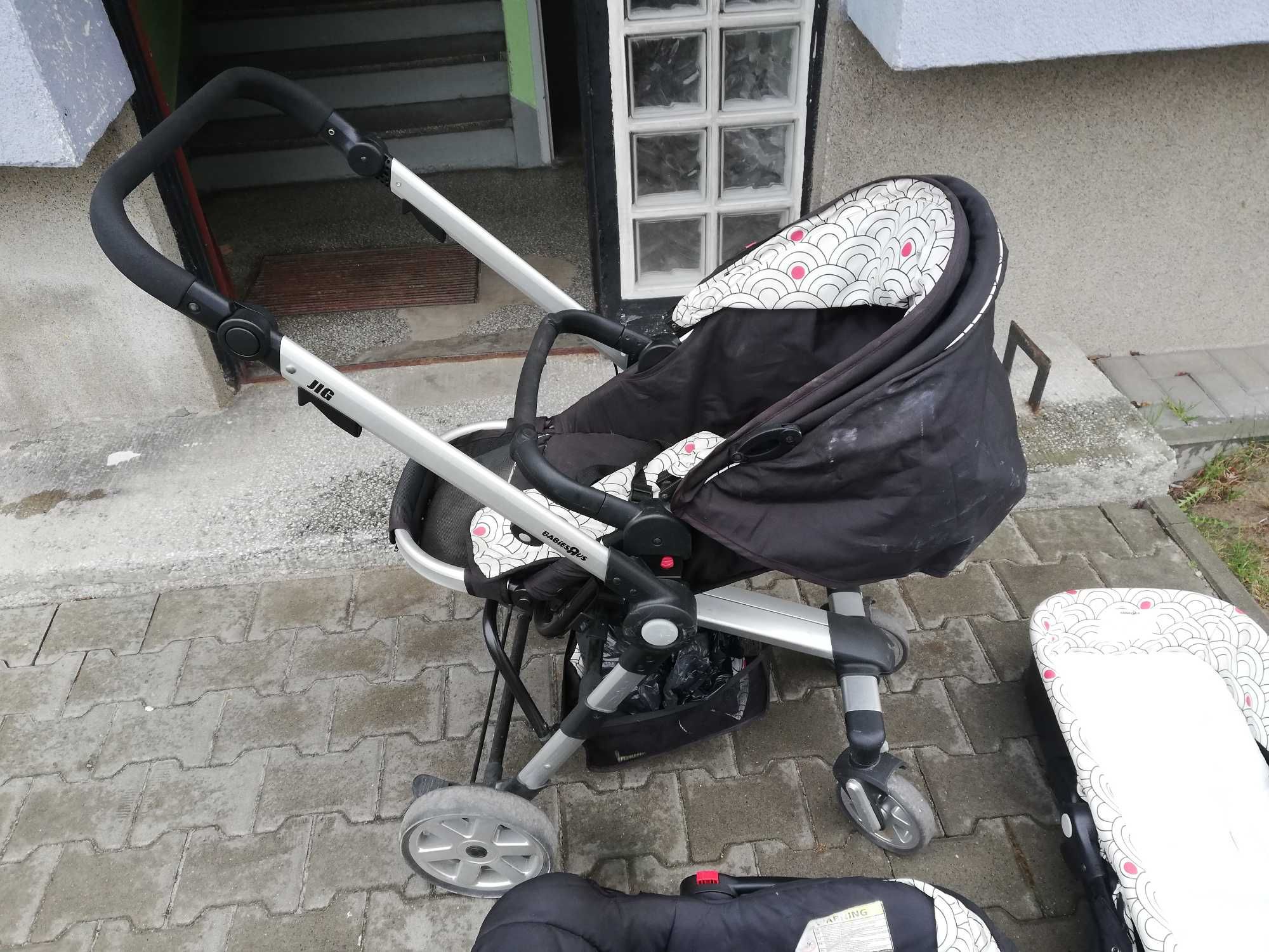 wózek dziecięcy renomowanej firmy Babiesrus JIG