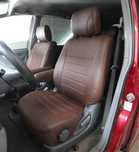 Авточехлы Volkswagen Touran 2003-2010 Кожаные Без столиков Новые