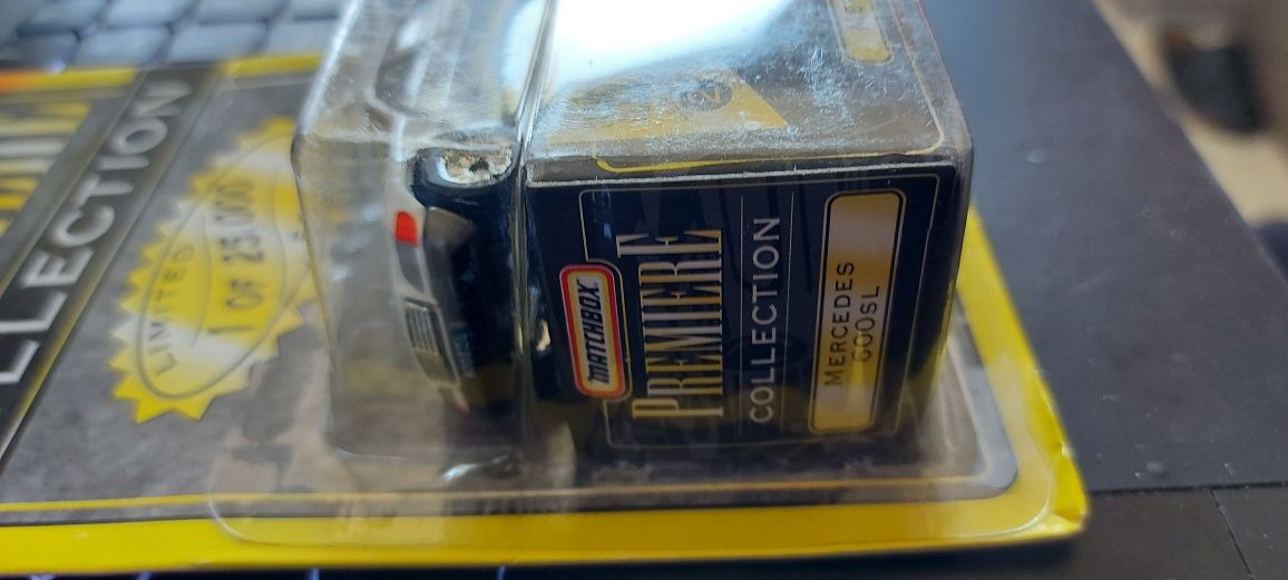 Matchbox mercedes 600sl premiere 1 of 25k