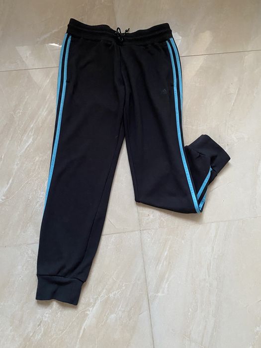 Fajne sposnie dresowe damskie-M-Adidas