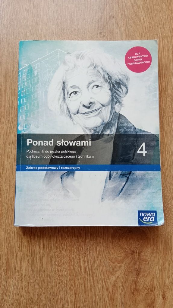 Podręcznik Ponad słowami 4