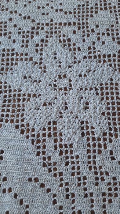 Renda manual vintage com 2,40x0,50 m  - Bom estado