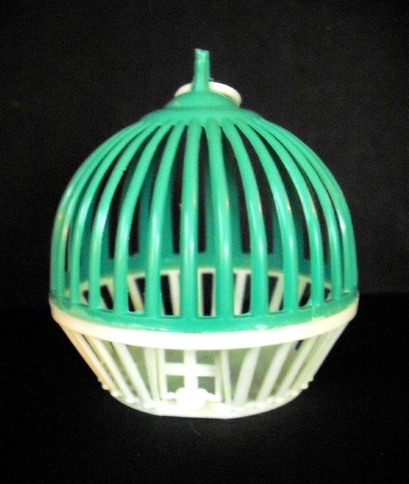 Gaiola antiga para insetos pequenos Portuguesa