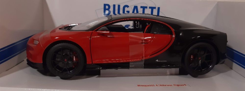 1/18 Bugatti Chiron Sport vm - Burago