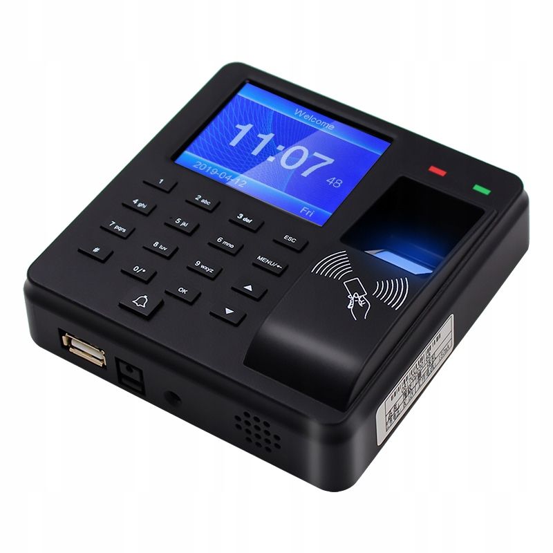 Rejestrator Czasu Pracy Hdwr Ctr10