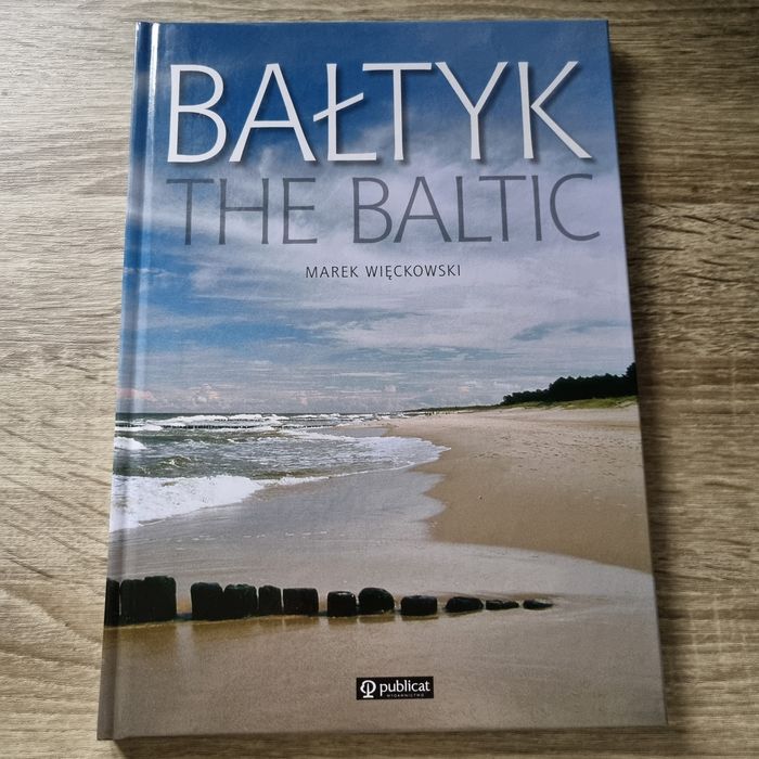 Książka Bałtyk The Baltic Marek Więckowski