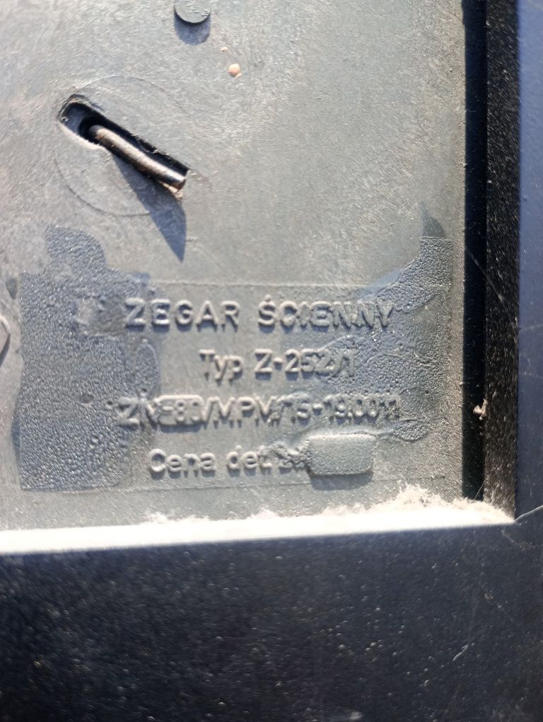 Zegar wiszący predom metron