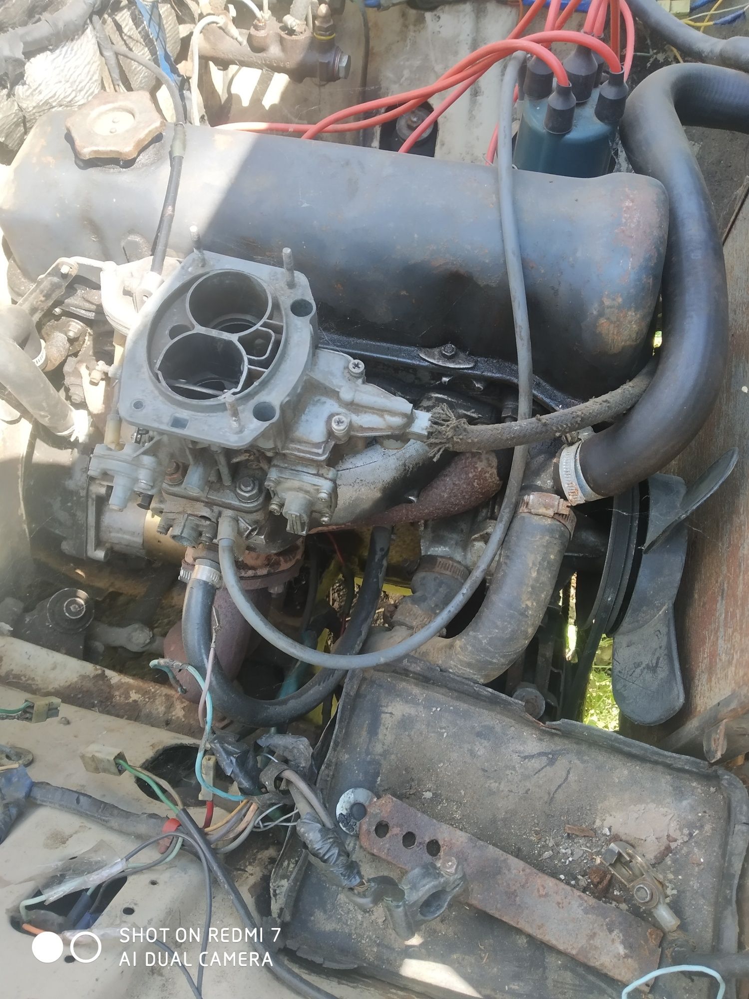 Двигун ваз 21001 після кап ремонту