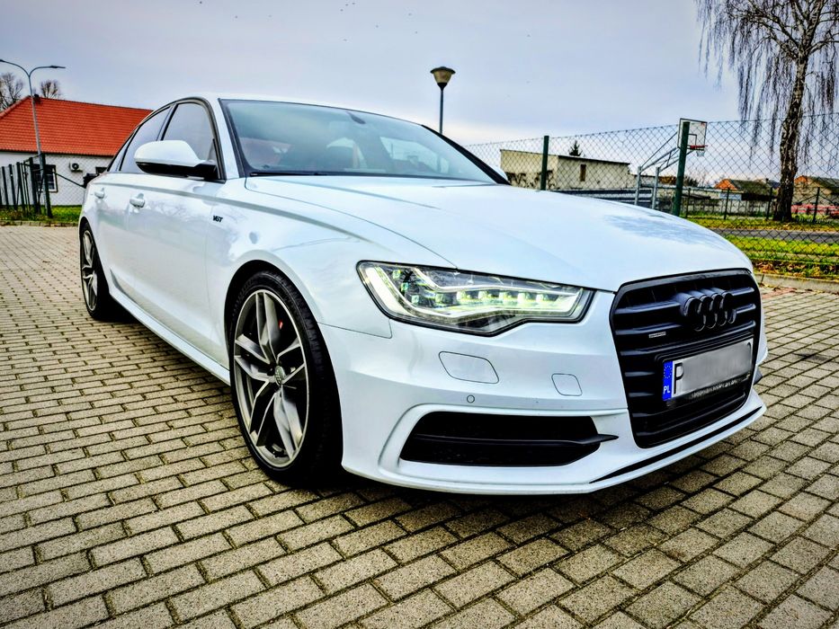 Audi A6 C7 S-Line#3.0TDI245KM#MATRIX#ALU20#4xKlima#FullLED#Navi#PIĘKNA