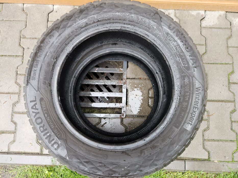 Opony zimowe Uniroyal 185/60/15