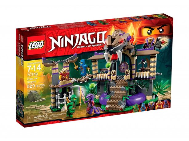 Lego Ninjago 70749 nie otwarty