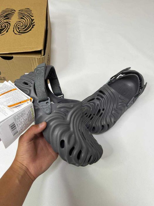 Crocs Серые Оригинал Торг