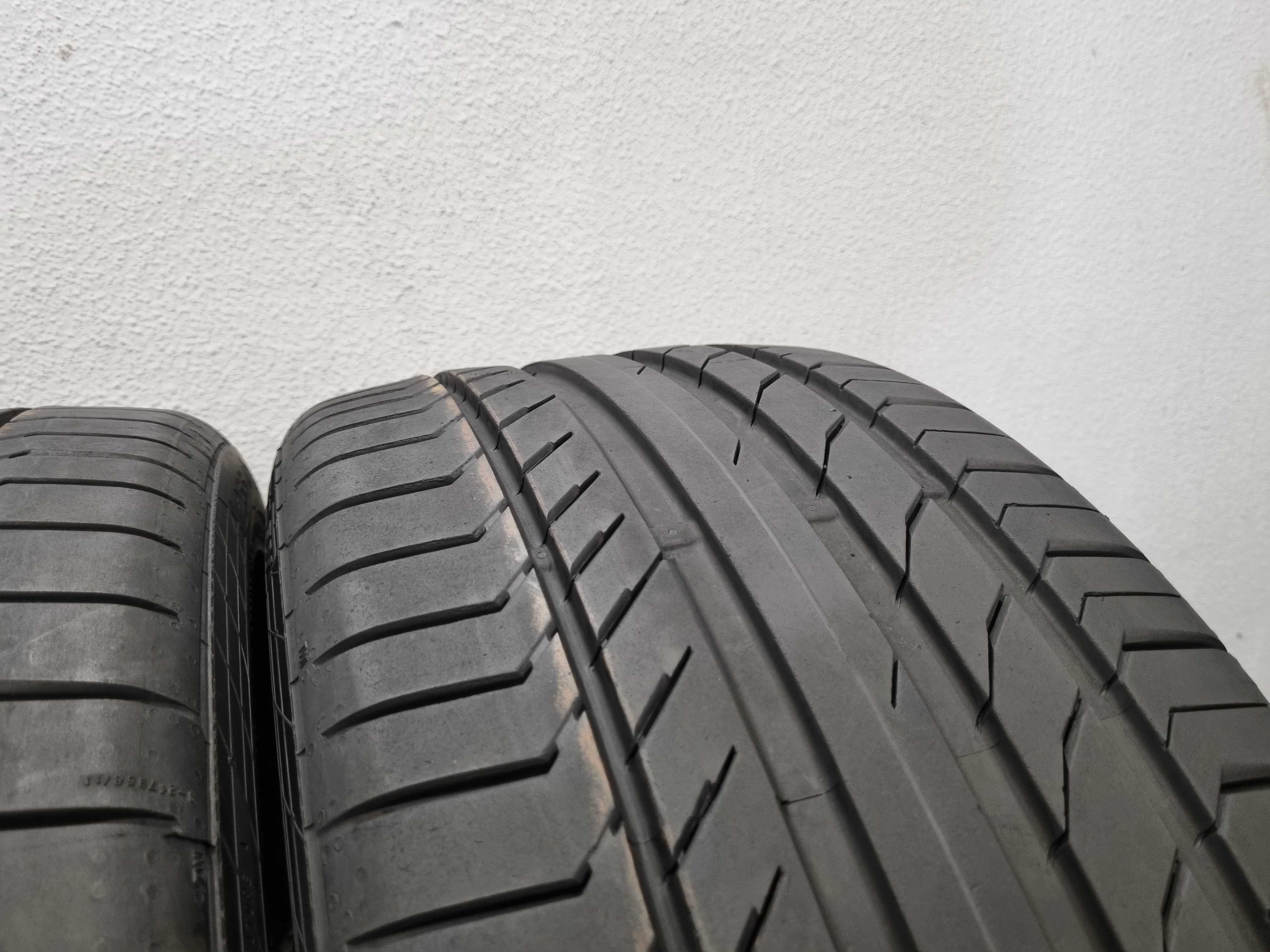 255/40/20 101V XL Continental C.S.C.5 Conti Seal PARA OPON