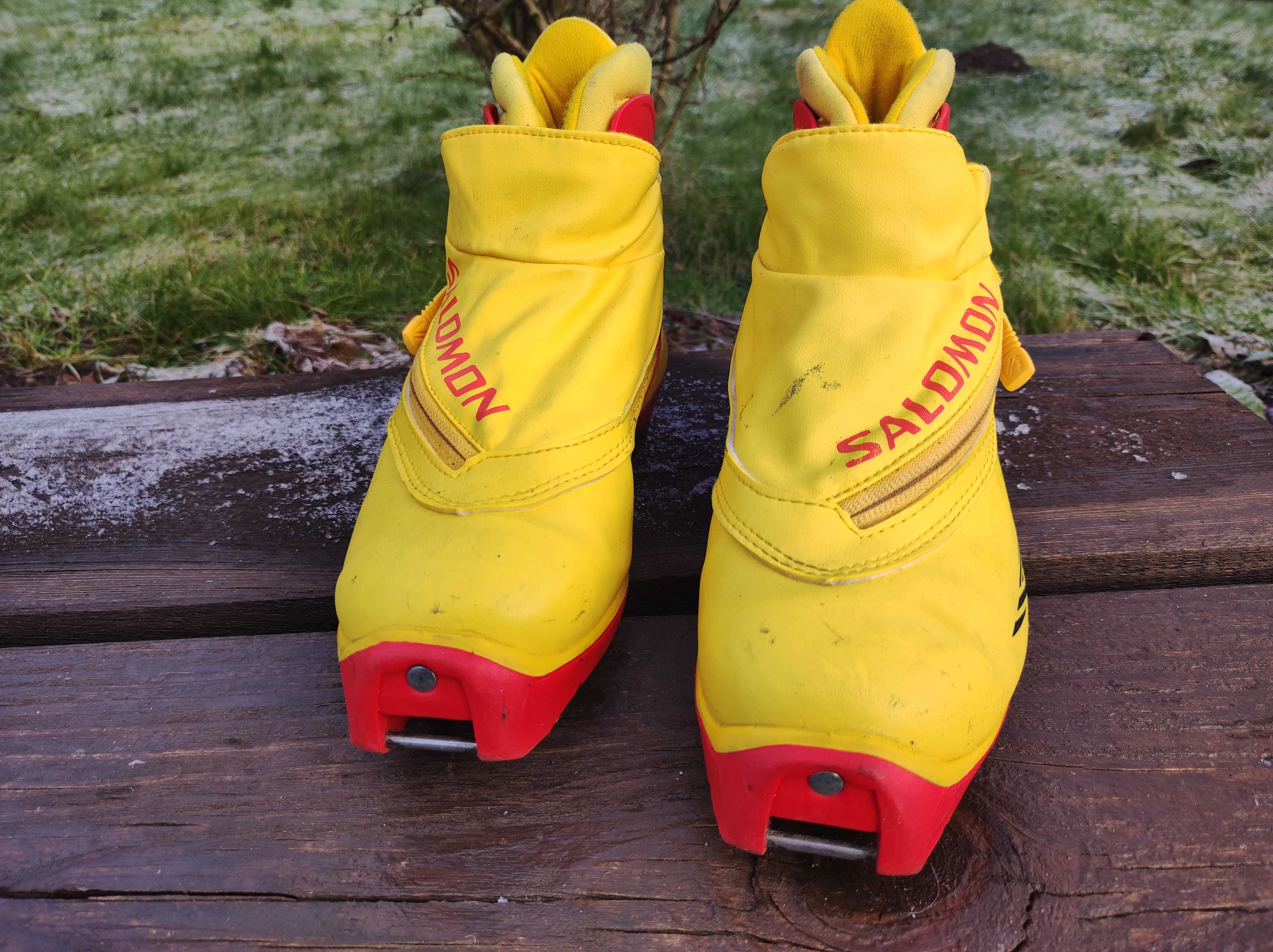 Buty do nart biegowych biegówki Salomon Combi SNS Profil roz 38