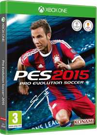Pro Evolution Soccer 2015 - Xbox One (Używana)