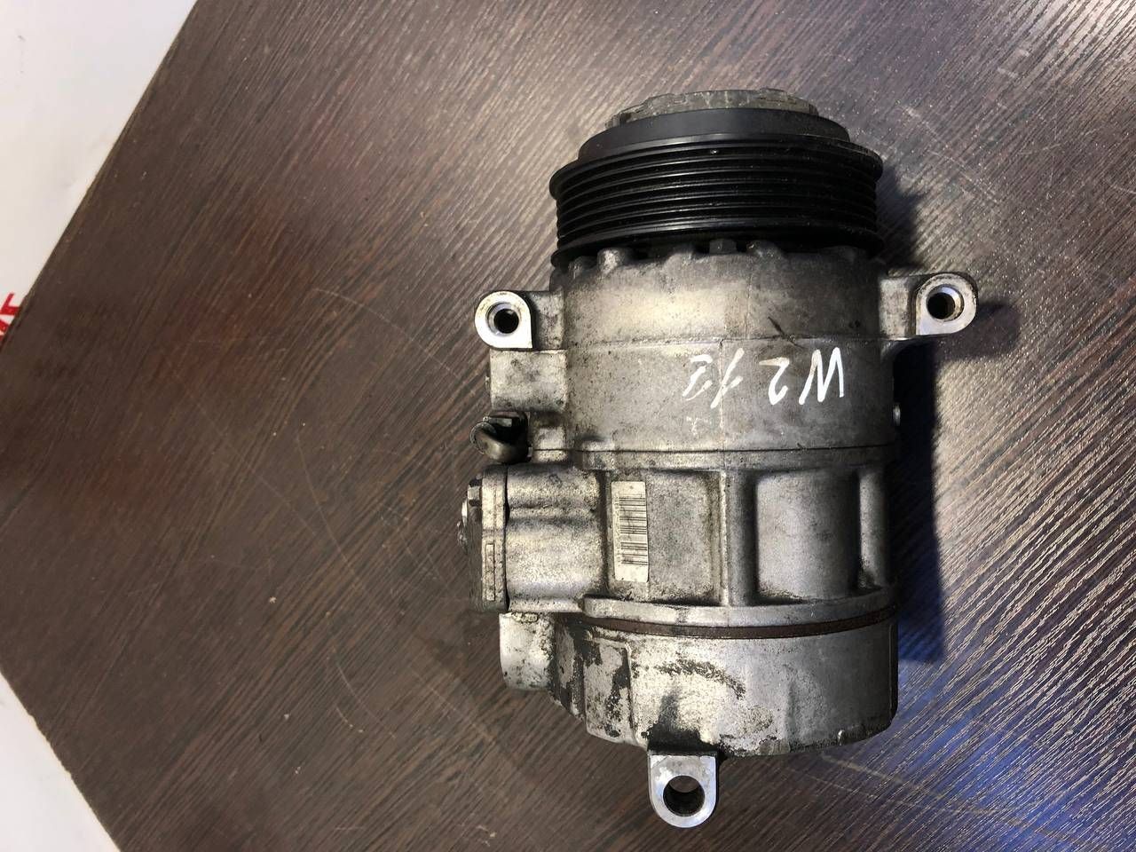 Компрессор кондиционера Mercedes W212/S212/C207 - A0022303111 разборка