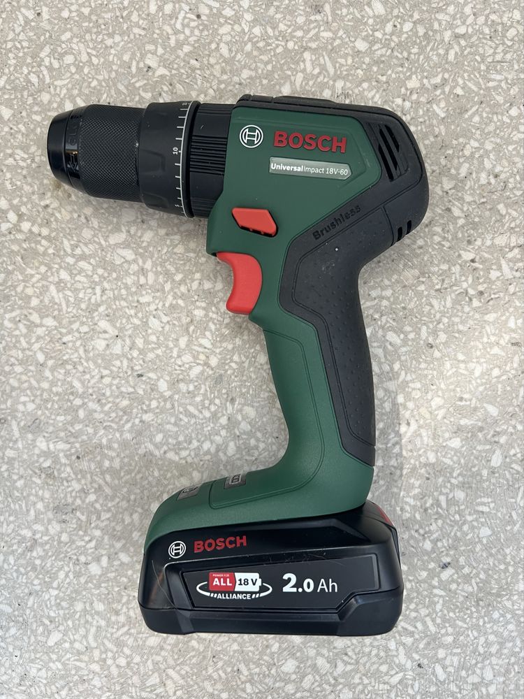 Wiertarko-wkrętarka BOSCH UniversalImpact 18V-60 Nowa Okazja