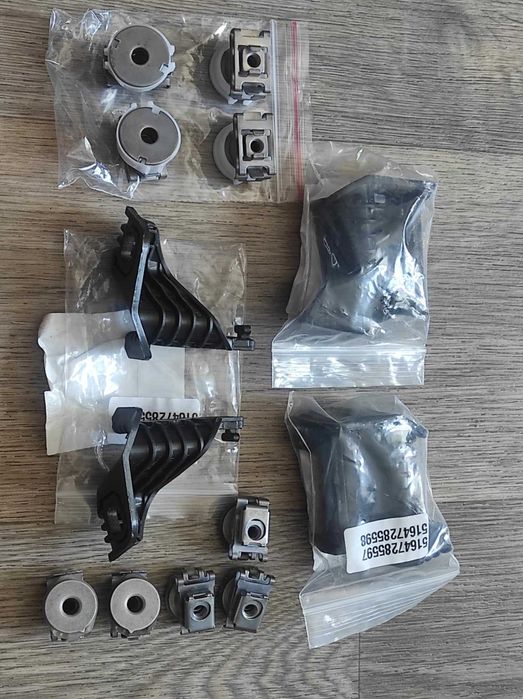 BMW f20/30/31/32/33/36 Кріплення фари 51647285597 51647285598крепление