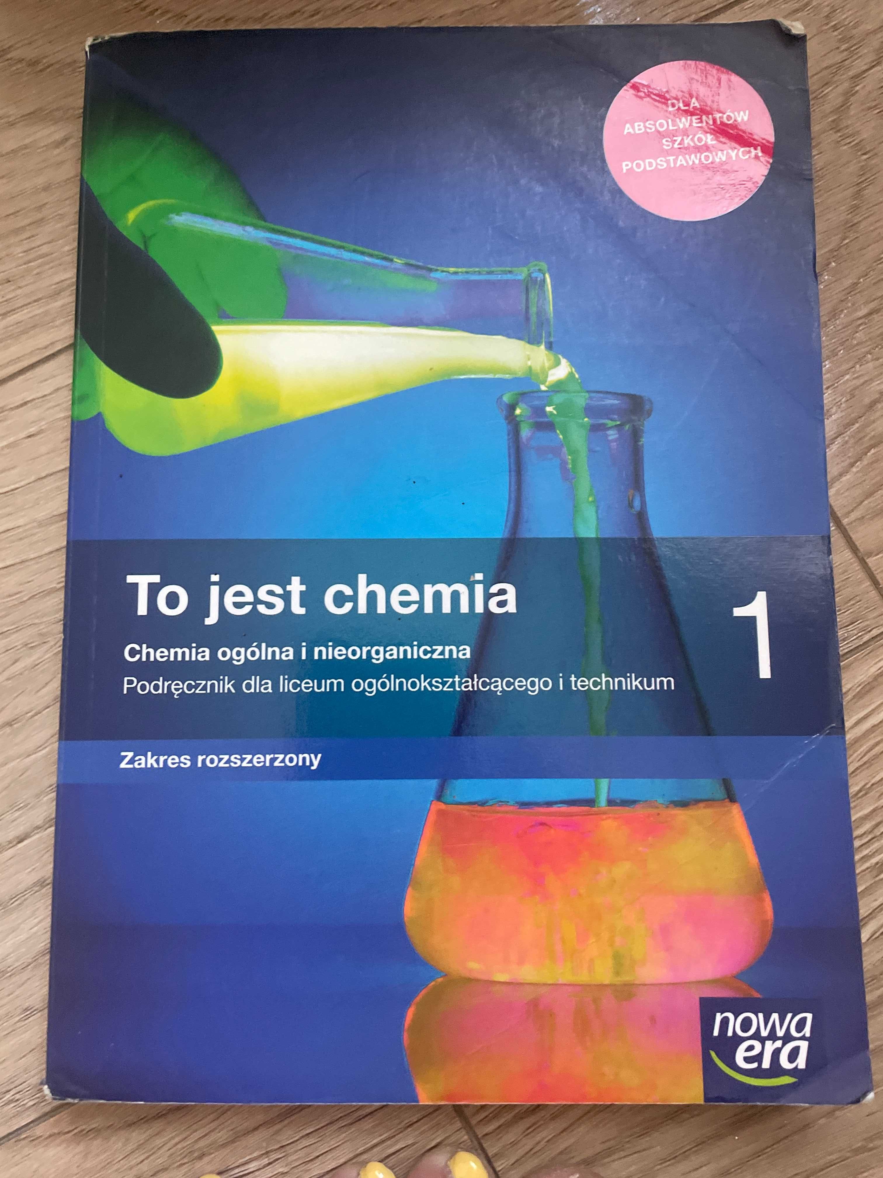 To jest chemia 1 zakres rozszerzony Nowa Era