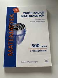 Matematyka 500 zadań rozszerzenie oficyna edukacyjna