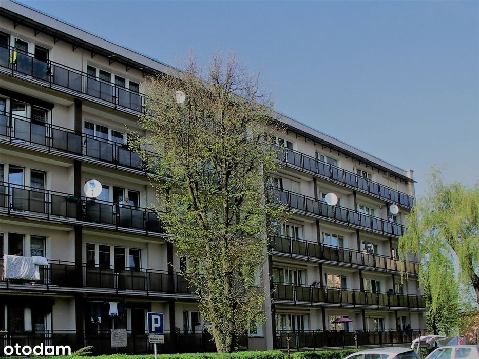 Wojska Polskiego – 3-pokojowe 58m², balkon, idealne dla rodziny