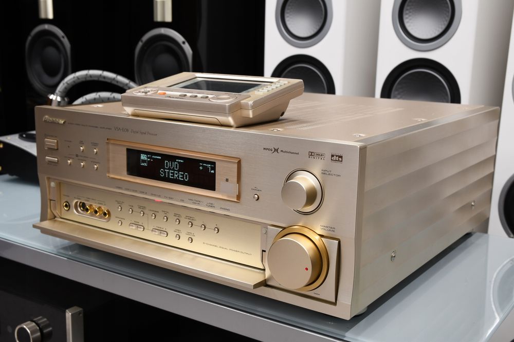 amplituner wzmacniacz do kina domowego 5.1 stereo Pioneer VSA-E08