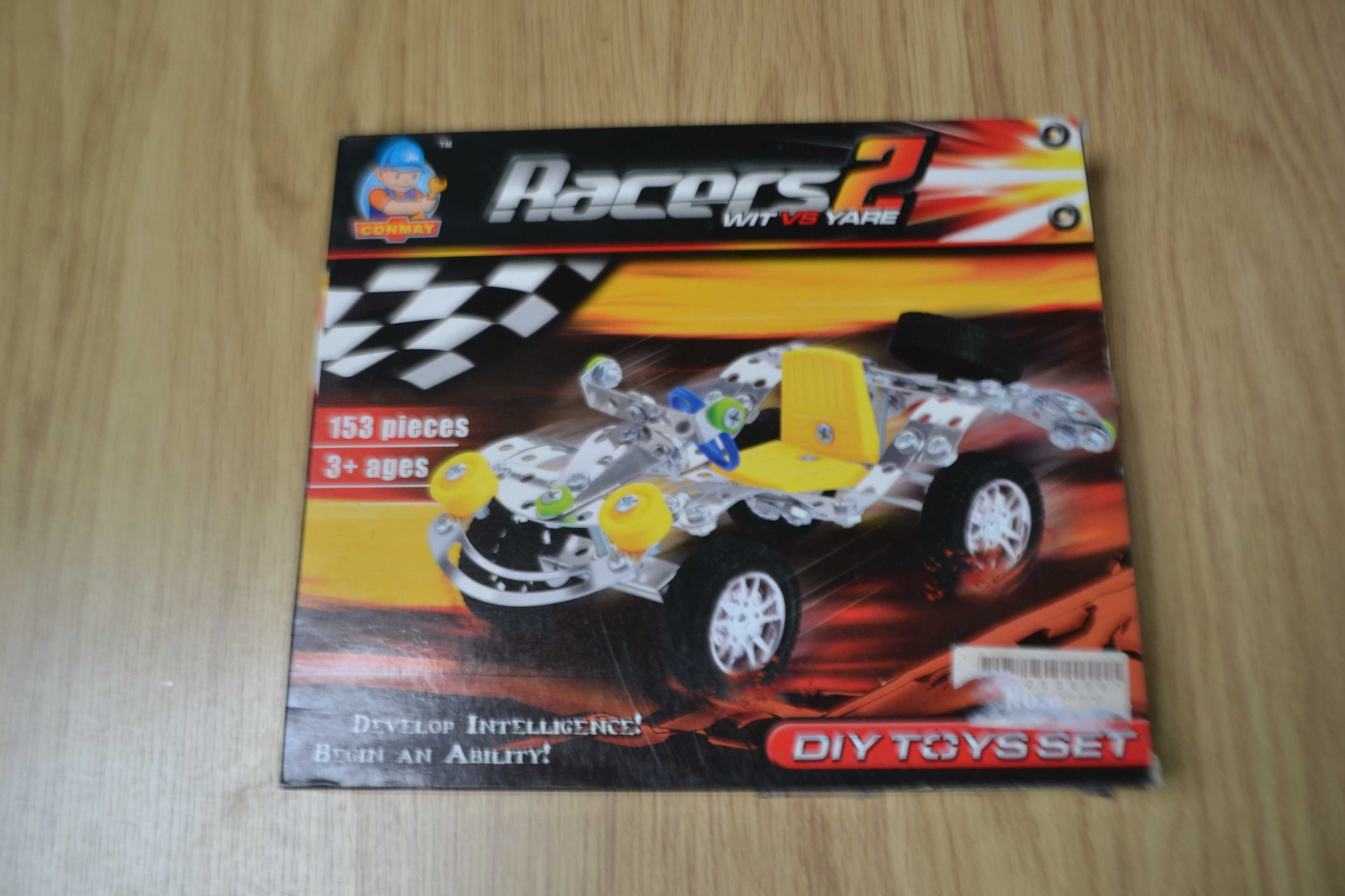 Racers 2 Wit vs Yare - da Conmay - DIY Toy Set