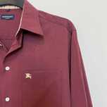 Męska Koszula Burberry Bordowa L