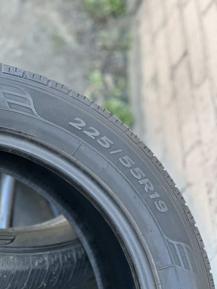 Goodyear Efficient grip 225/55 r19 7мм