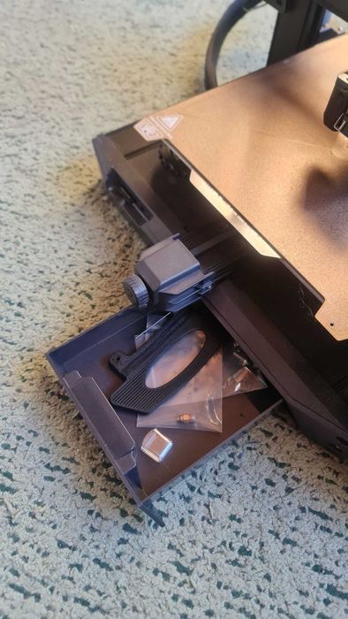 Принтер 3D Creality Ender-3 S1 практически новый