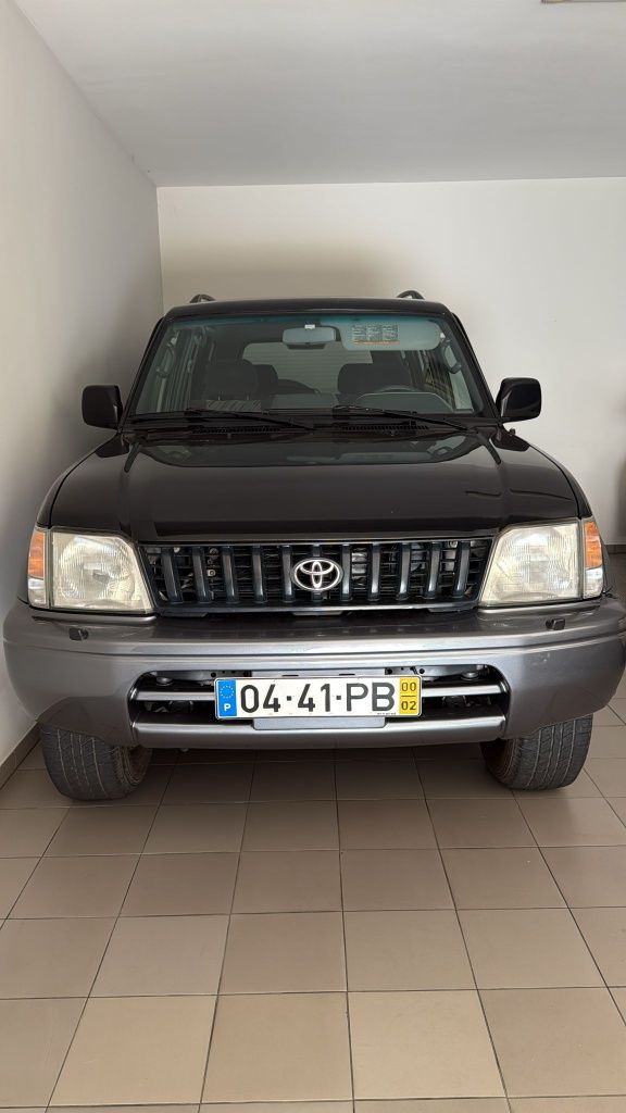 Toyota land cruiser kzj95 3000td