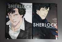 Manga komiks Sherlock tomy 2 i 3