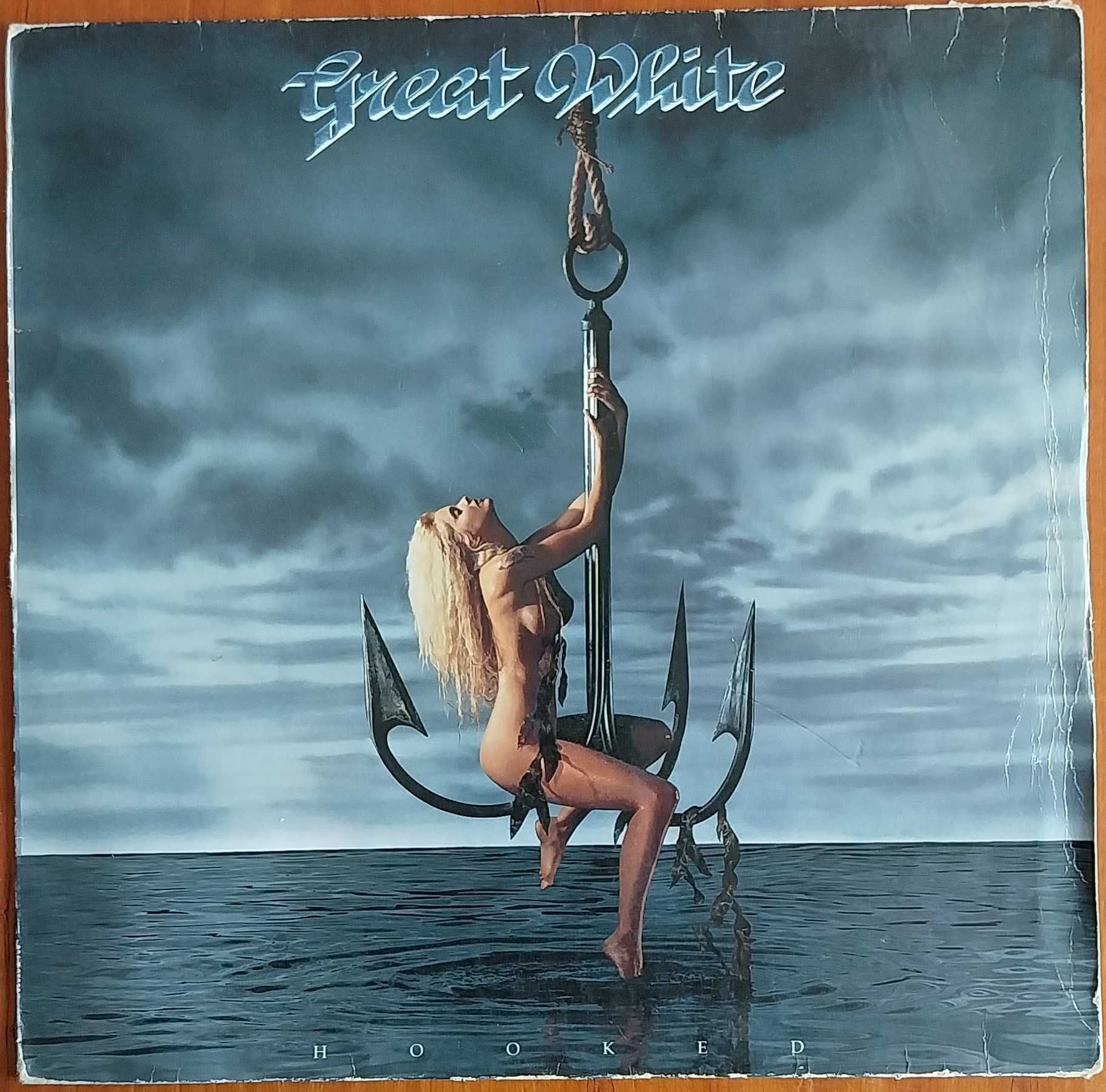 vinil: Great White “Hooked”