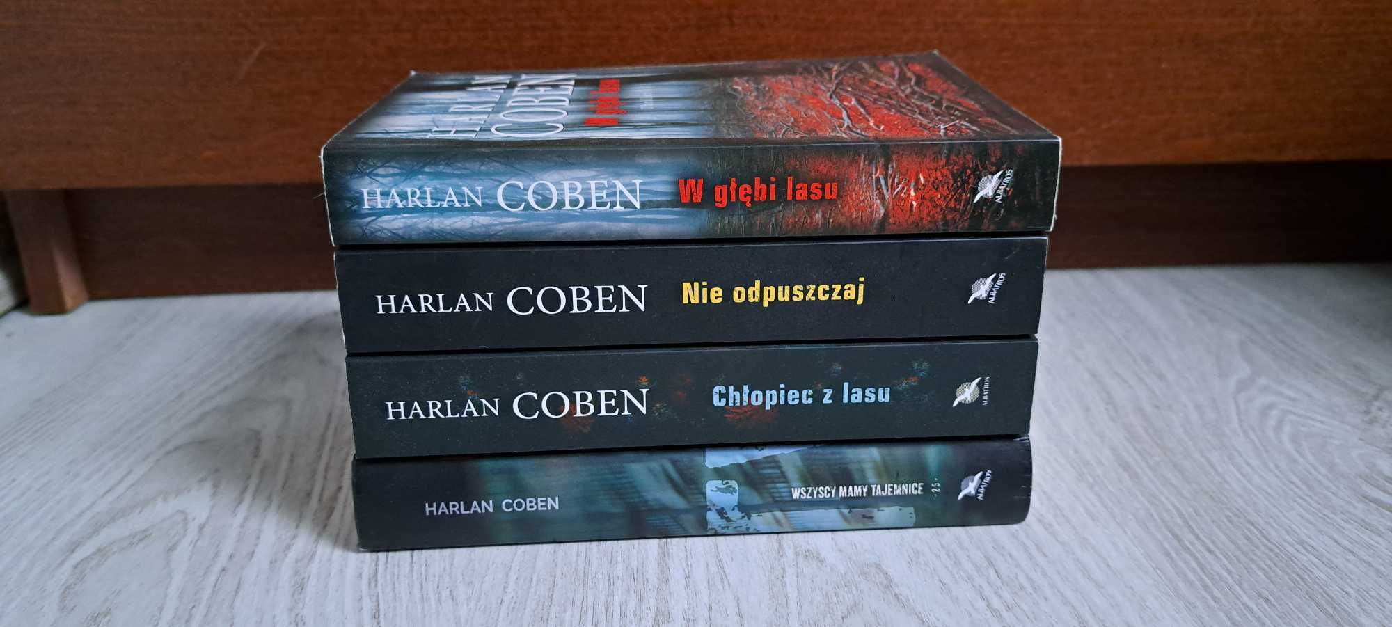 Coben Chłopiec z lasu + W głębi lasu + Nie odpuszczaj + Wszyscy mamy