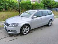 Volkswagen Passat  kombi 160 KM benzyna Salon Polska serwis w ASO ,bdb