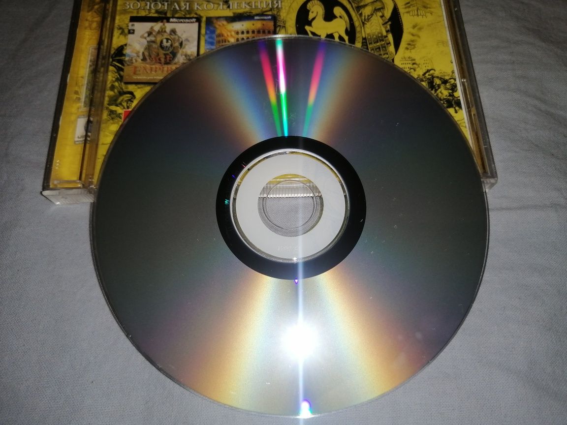 Age of Empires Золотое издание лицензия оригинал на одном DVD диске